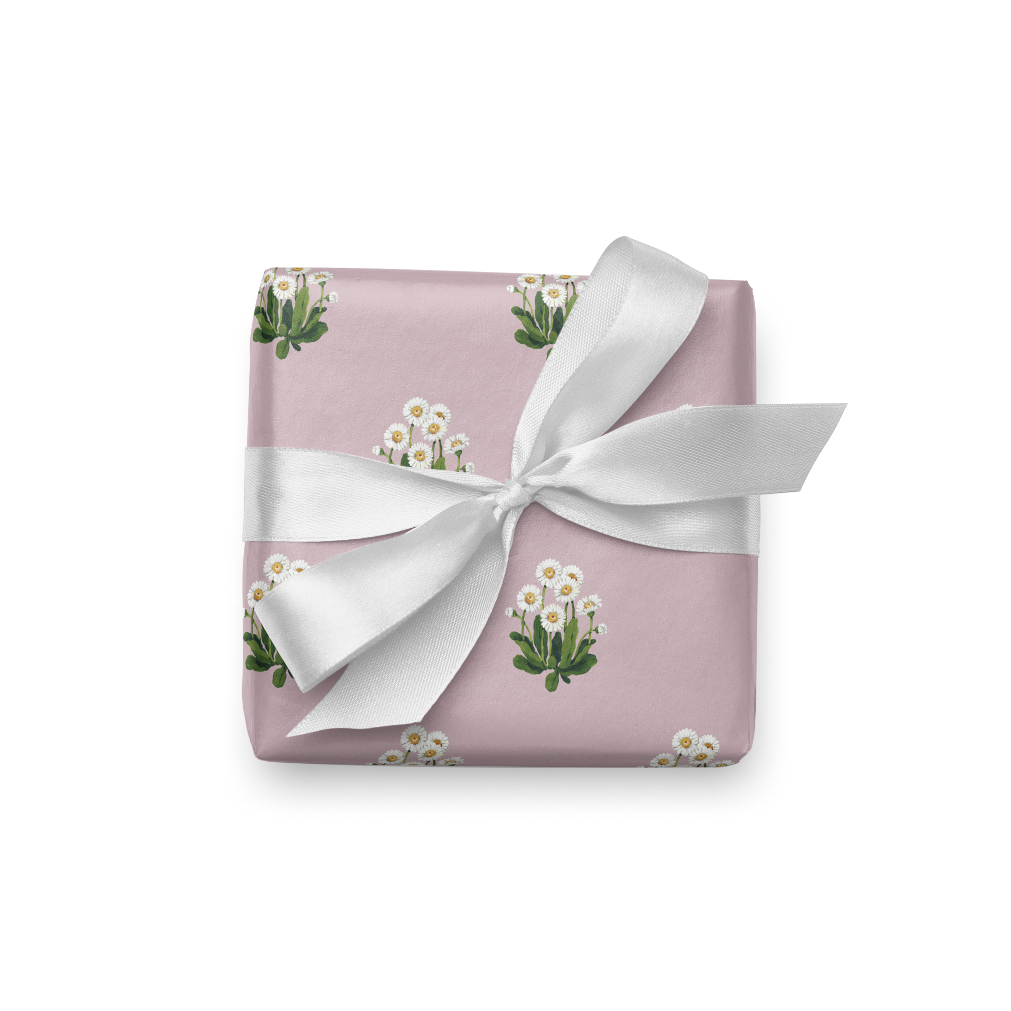 Упаковочная бумага "Ромашки"