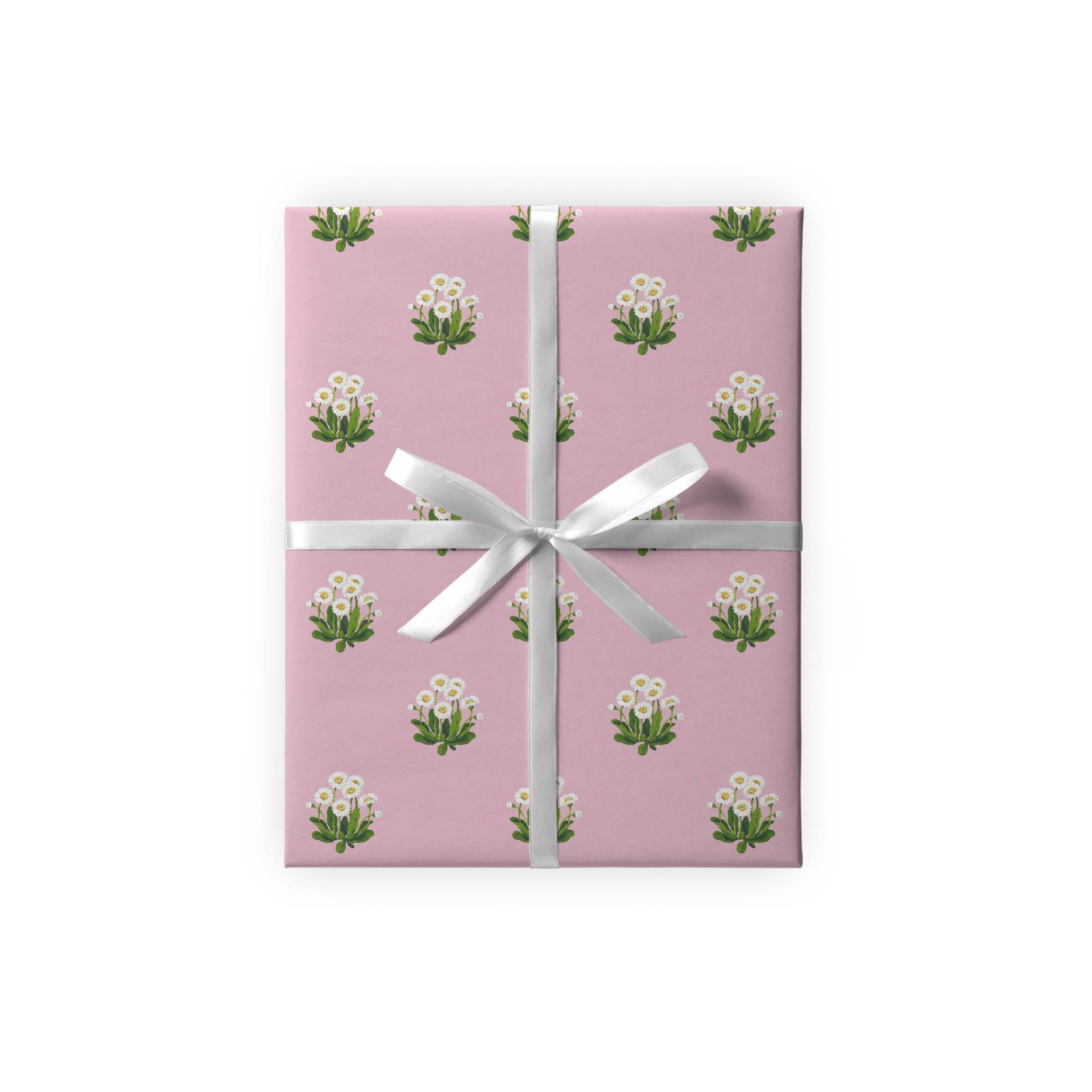 Упаковочная бумага "Ромашки"