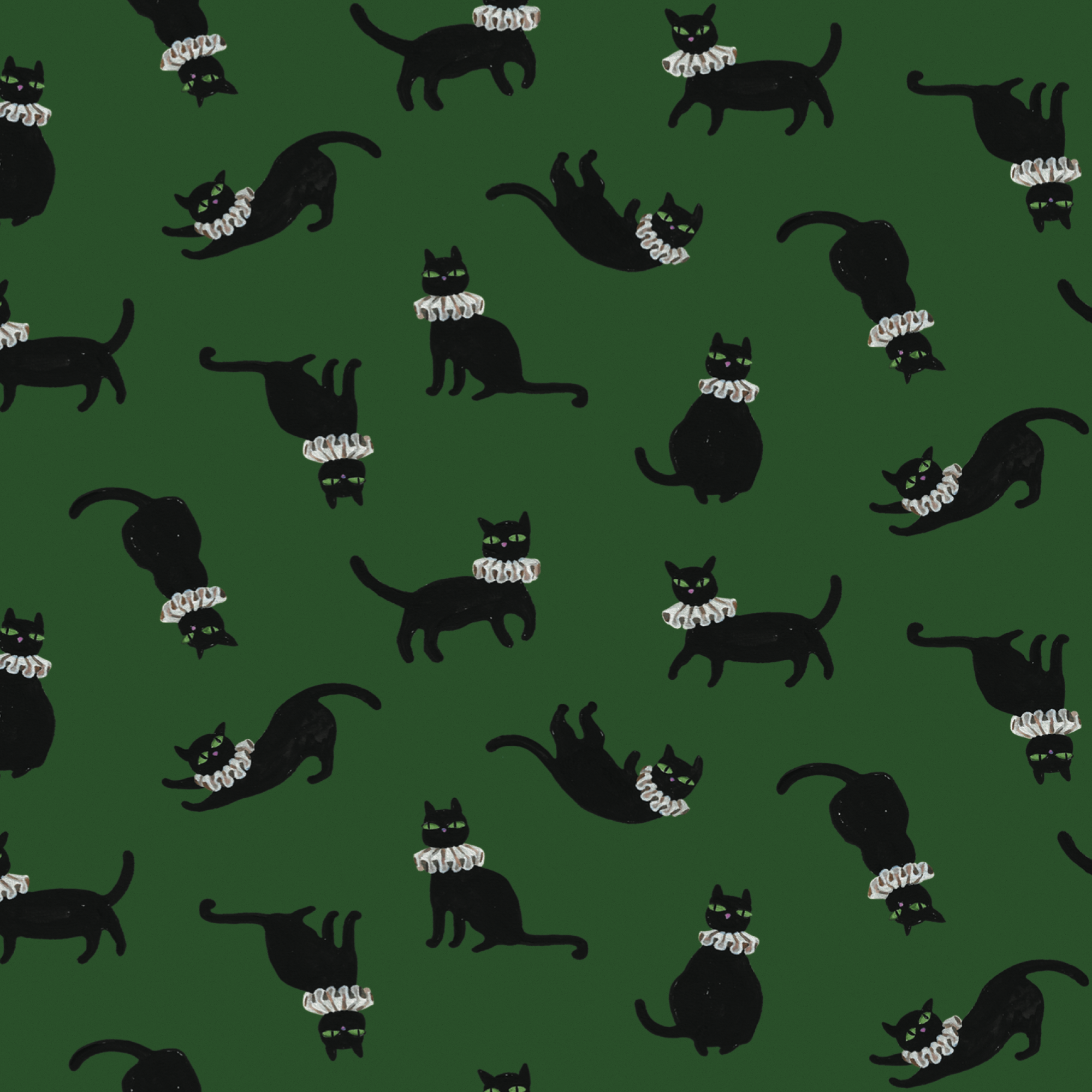 Упаковочная бумага "Cats"