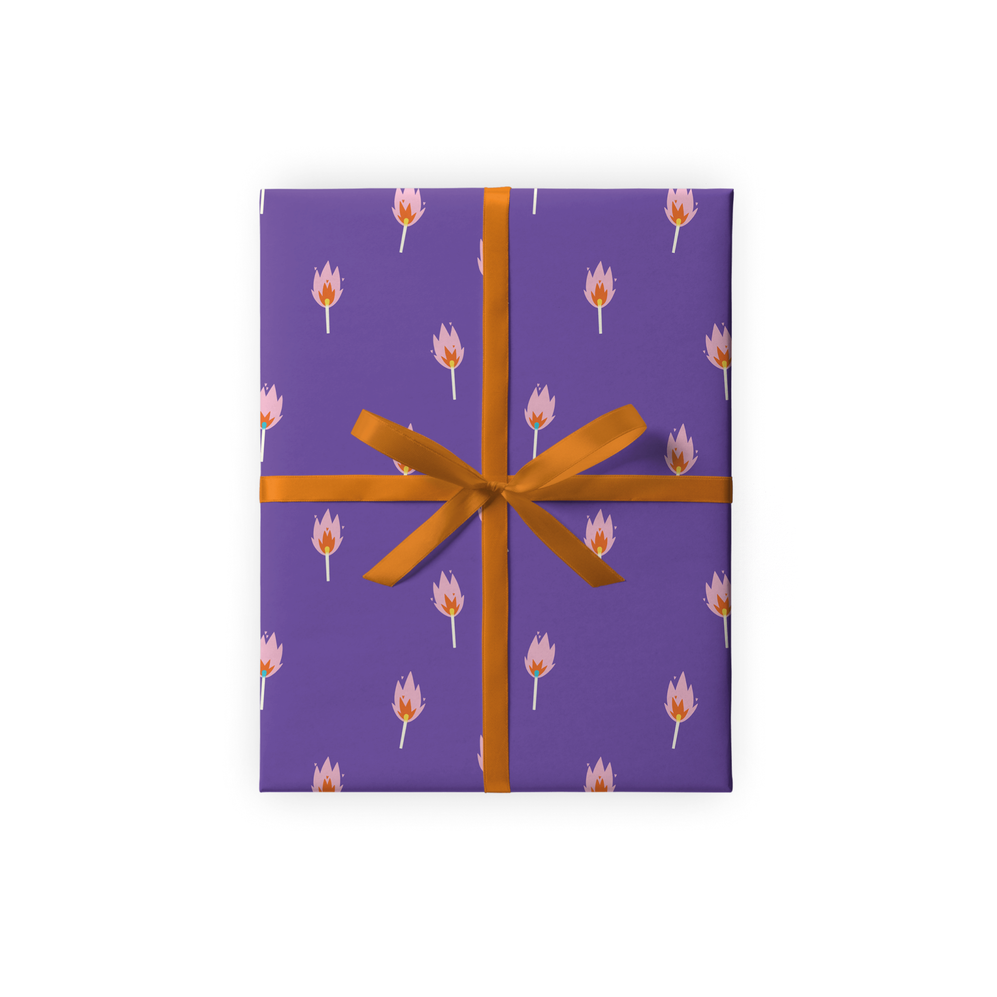 Упаковочная бумага "You are hot"