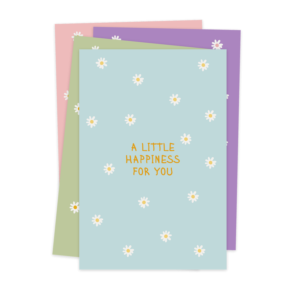 Открытка "Ромашки"