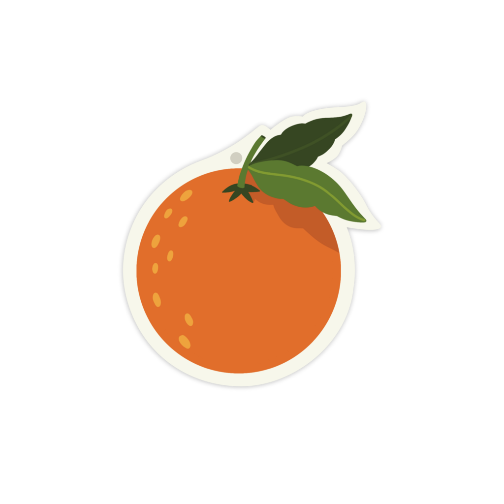 Бирка "Мандаринка"