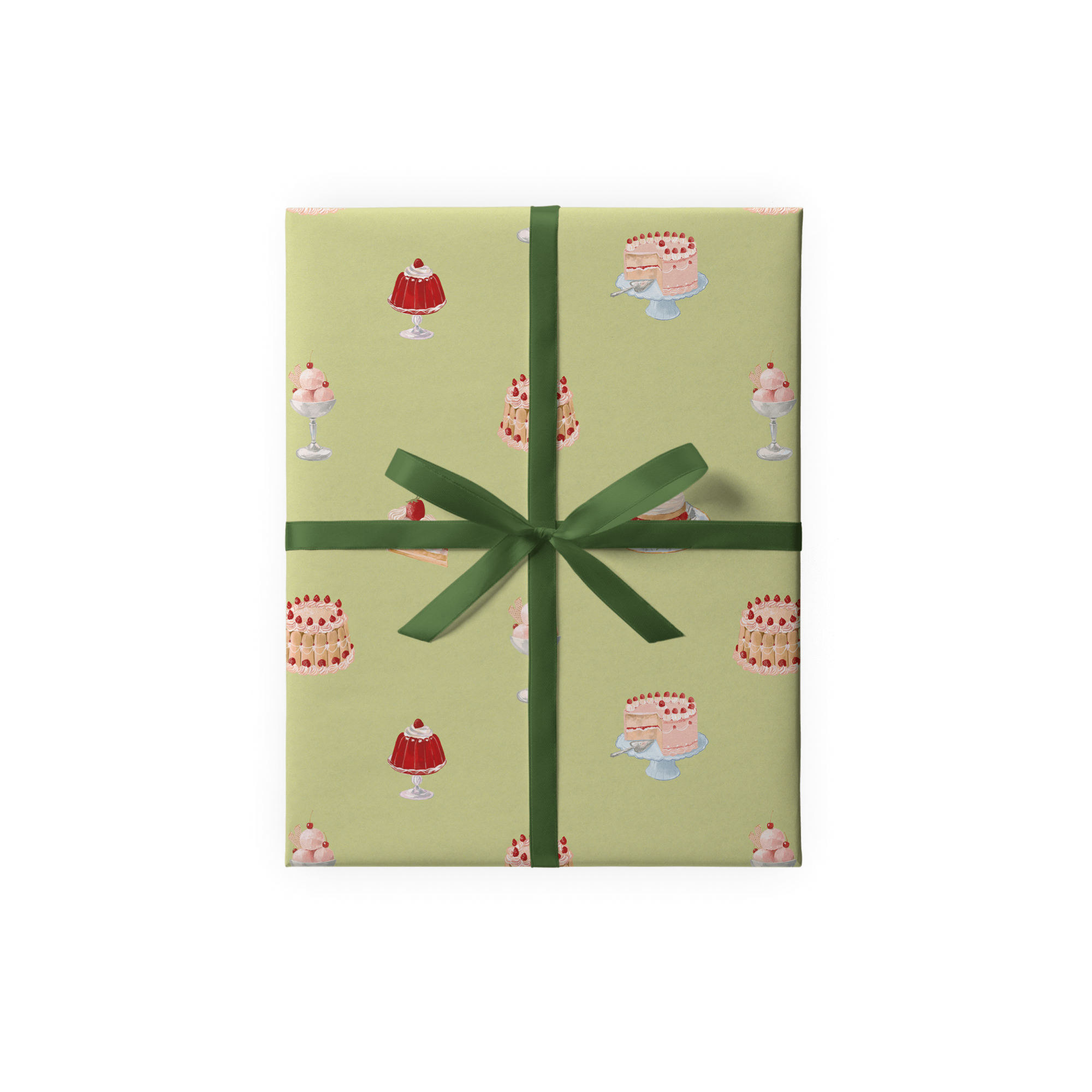 Упаковочная бумага "Patisserie"