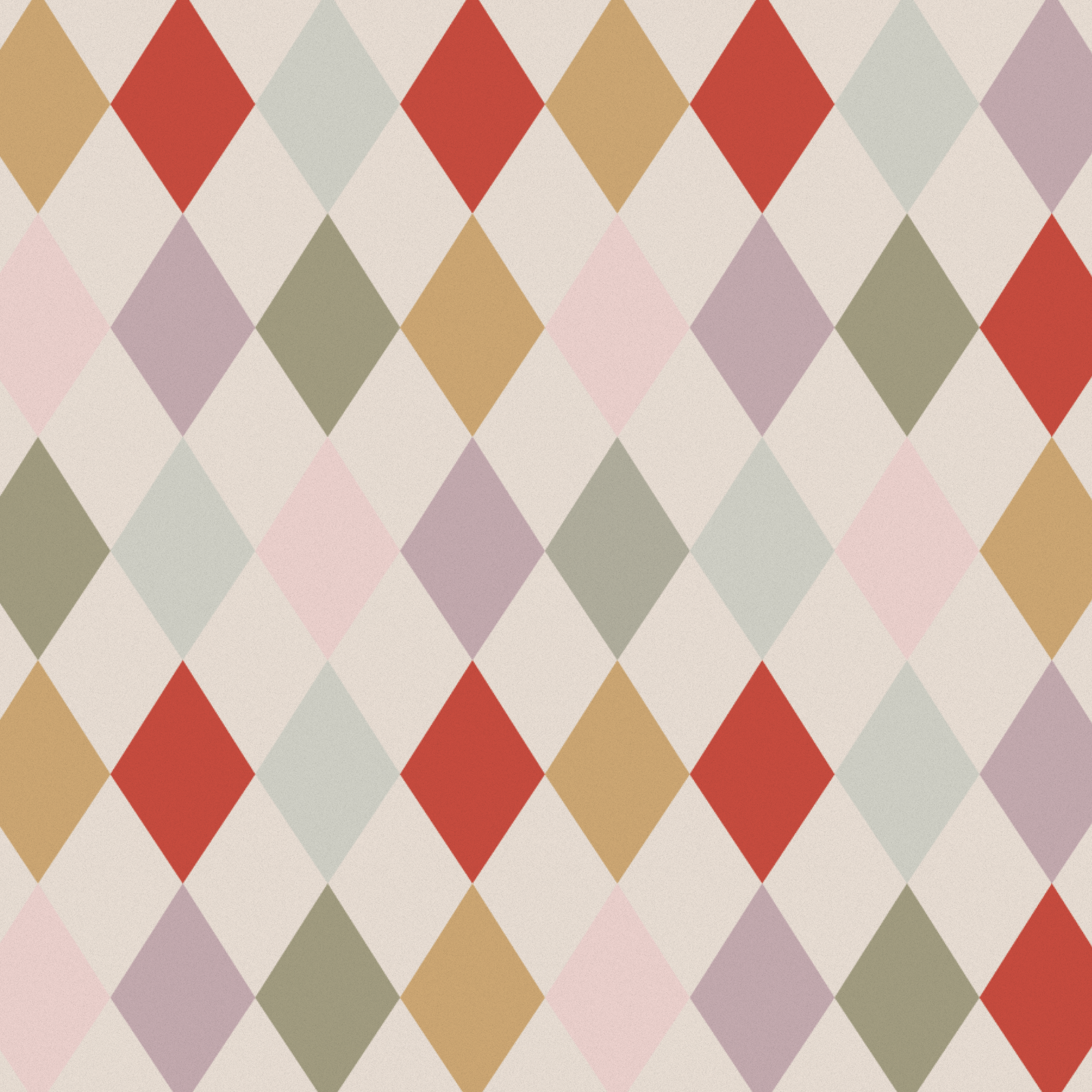 Упаковочная бумага "Ромбы"