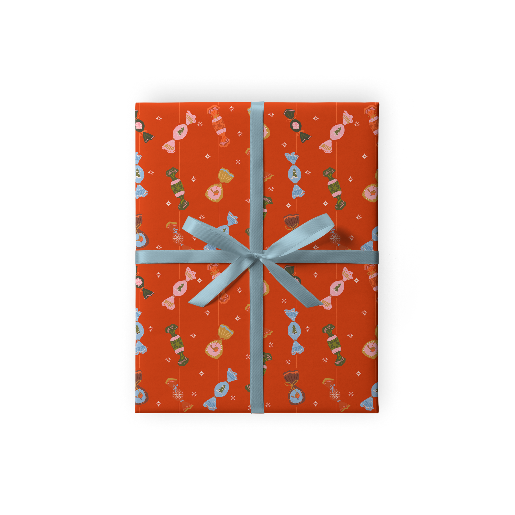 Упаковочная бумага "Candies"