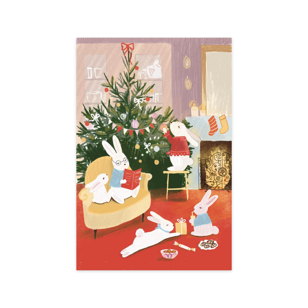 Открытка "Уютный вечер"