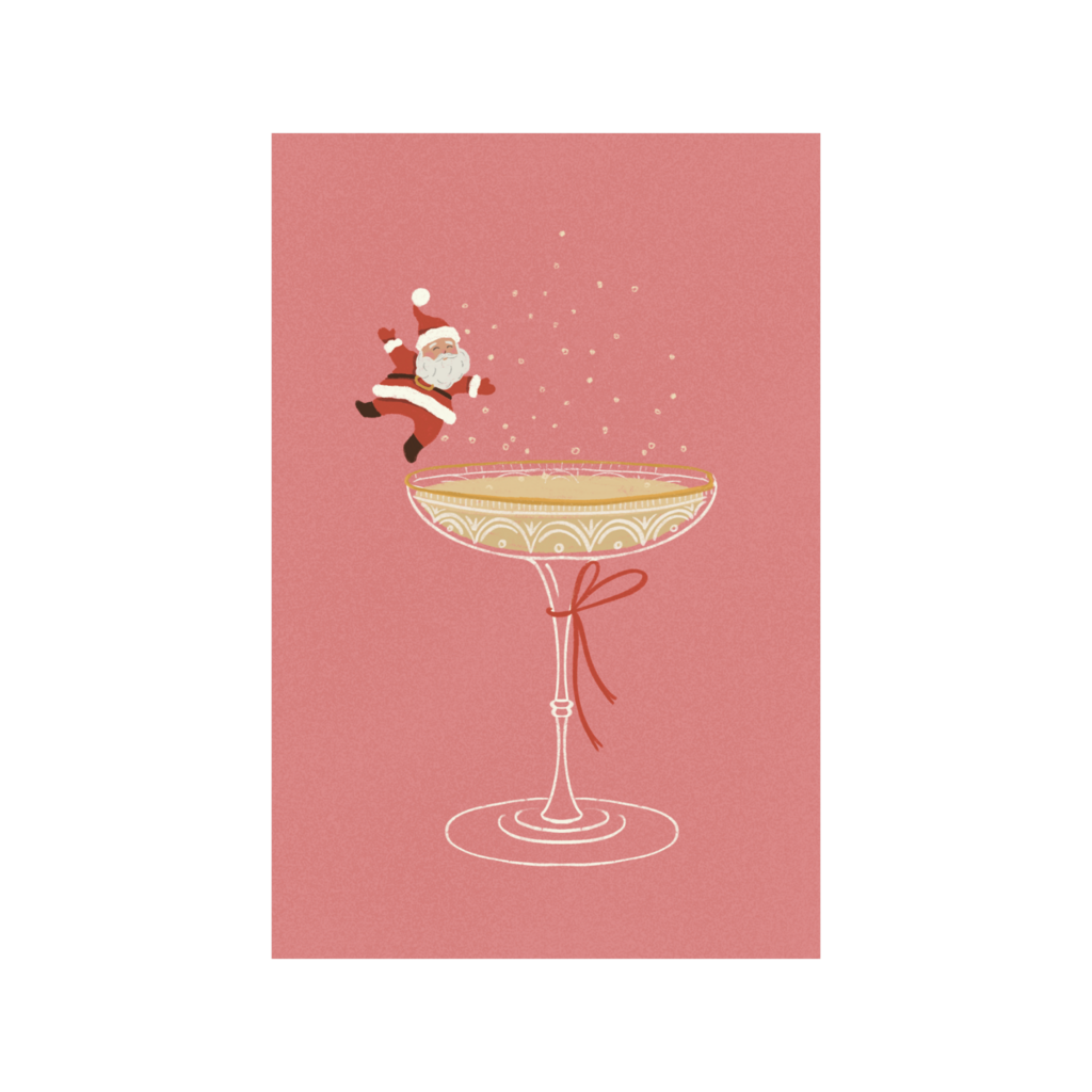 Открытка "Ура, Новый год!"