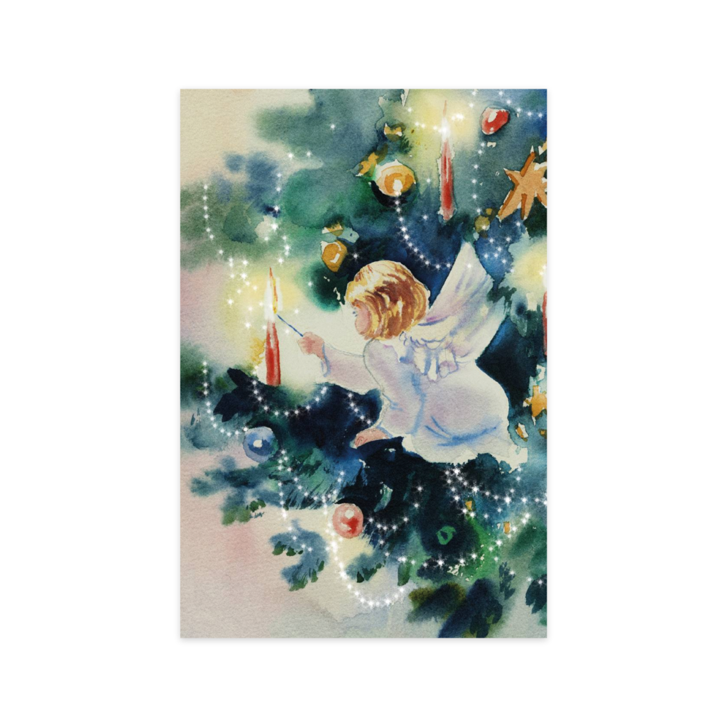 Открытка "Ангелок"