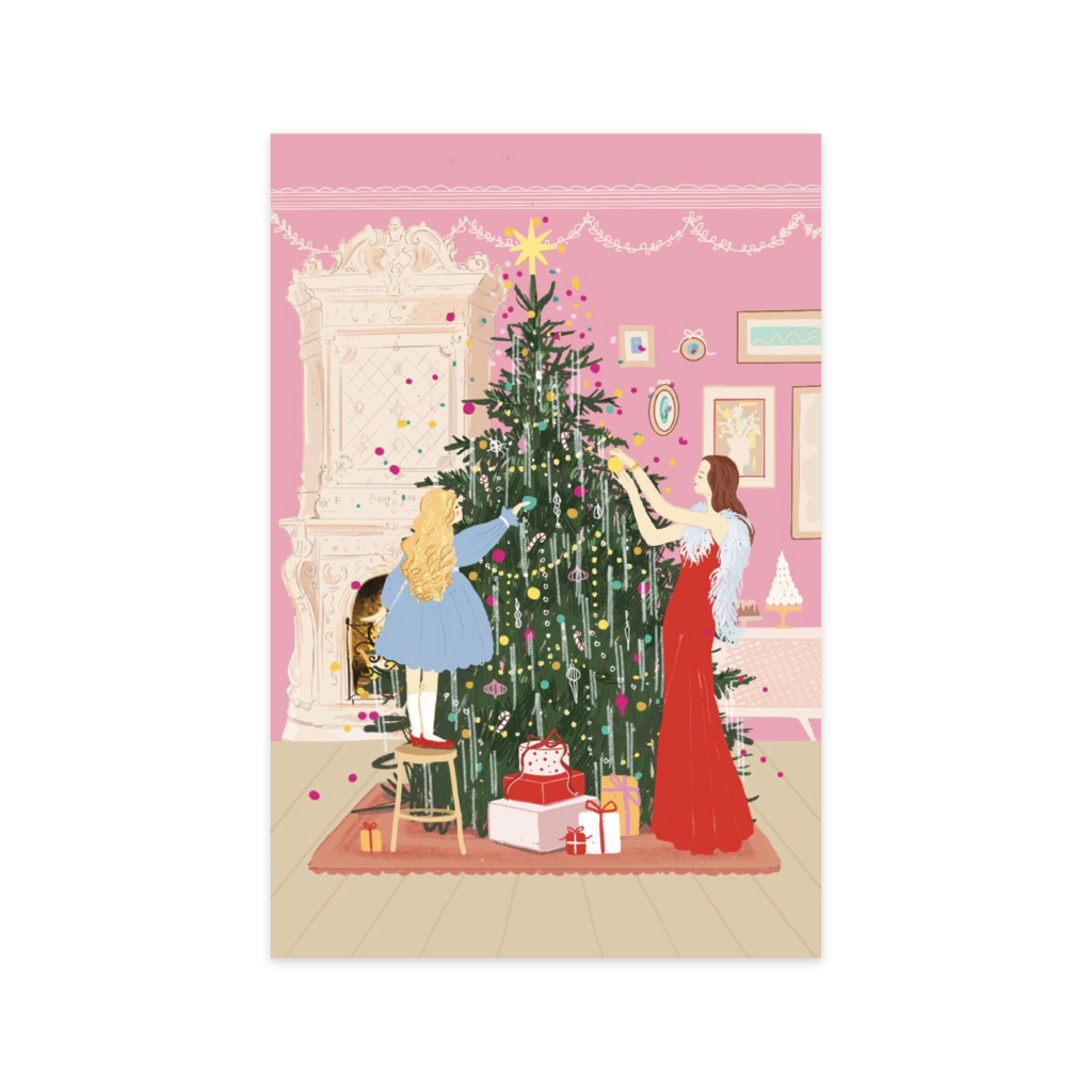 Открытка "В ожидании праздника"