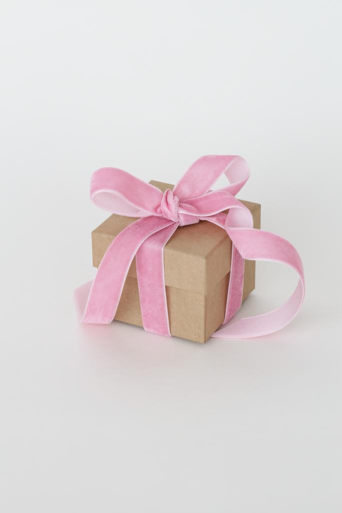 Лента в катушке "Flamingo Velvet"