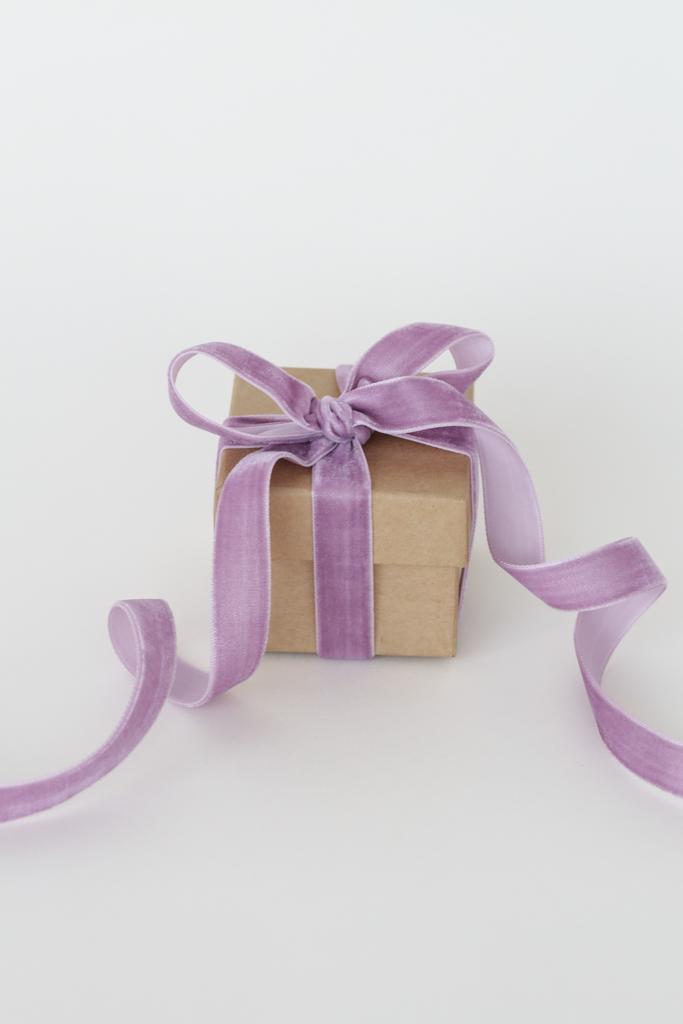 Лента в катушке "Lilac Velvet"