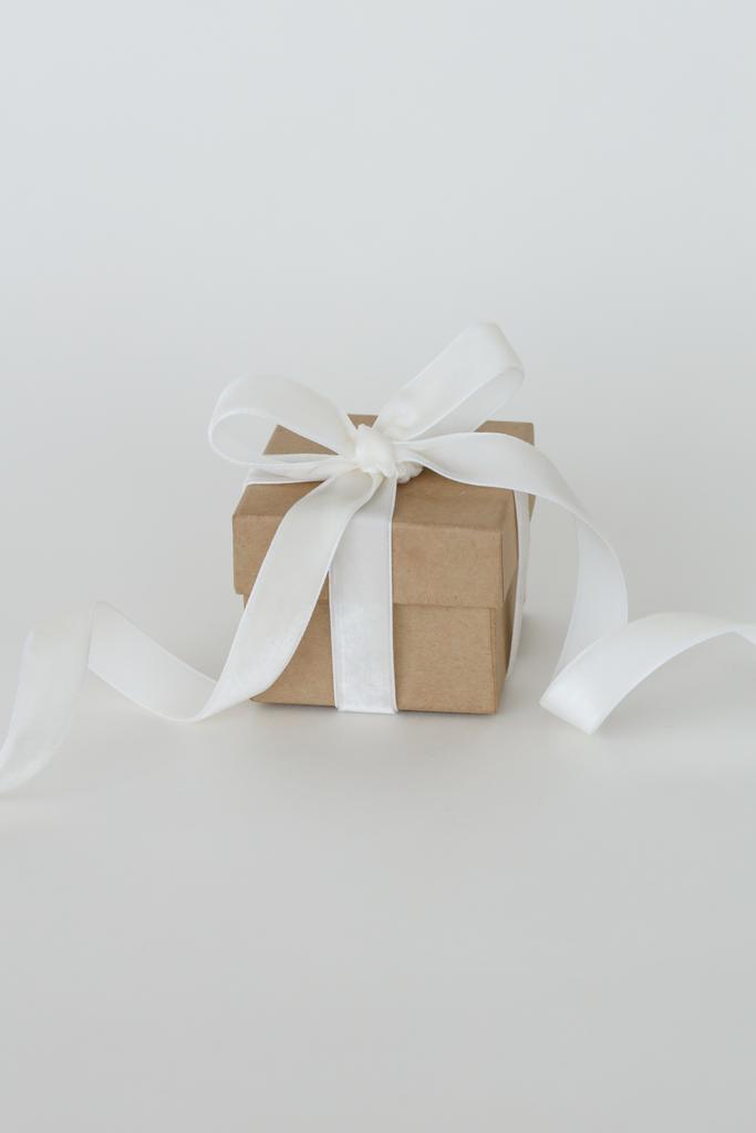 Лента в катушке "Pure White Velvet"