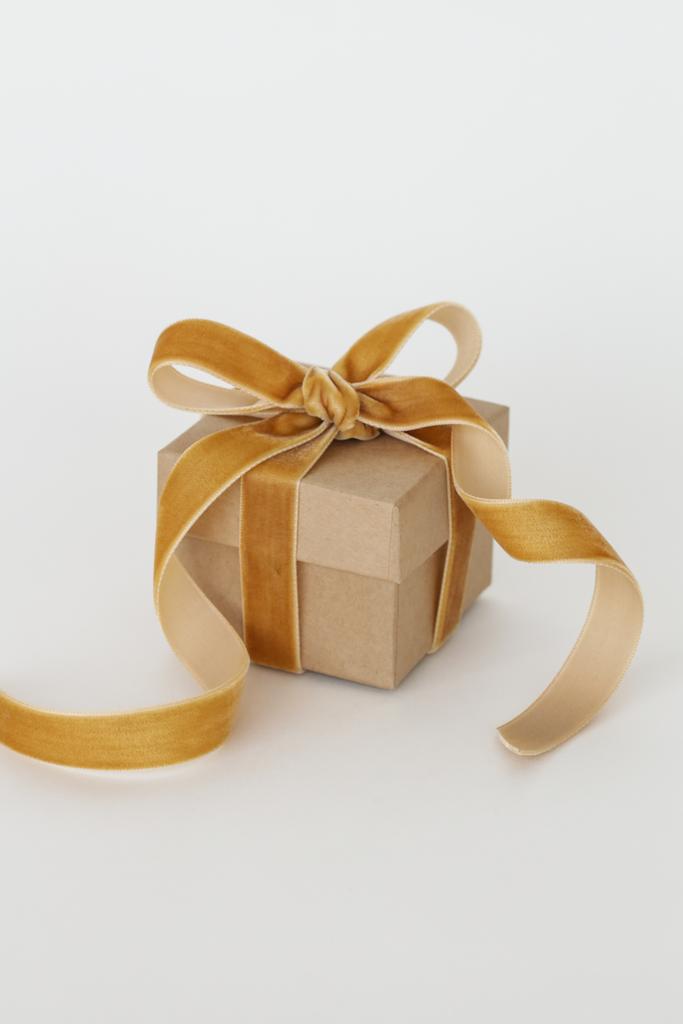 Лента в катушке "Caramel Velvet"