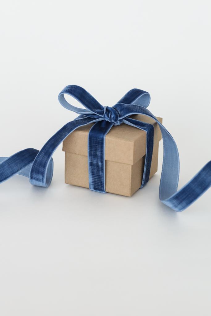 Лента в катушке "Royal Blue Velvet"