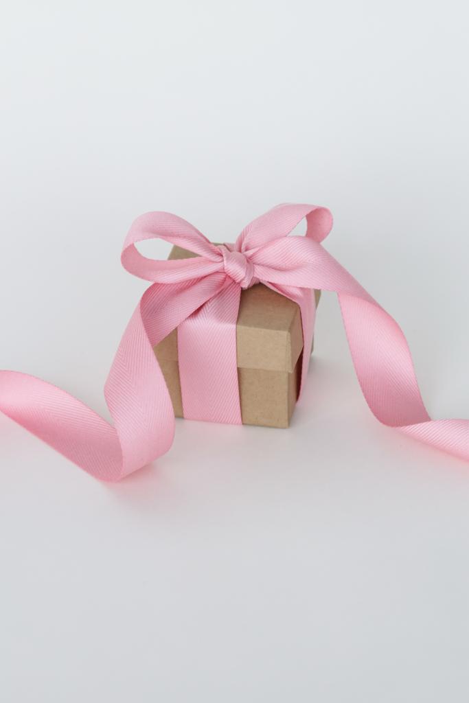 Лента хлопковая в катушке "Candy Pink"