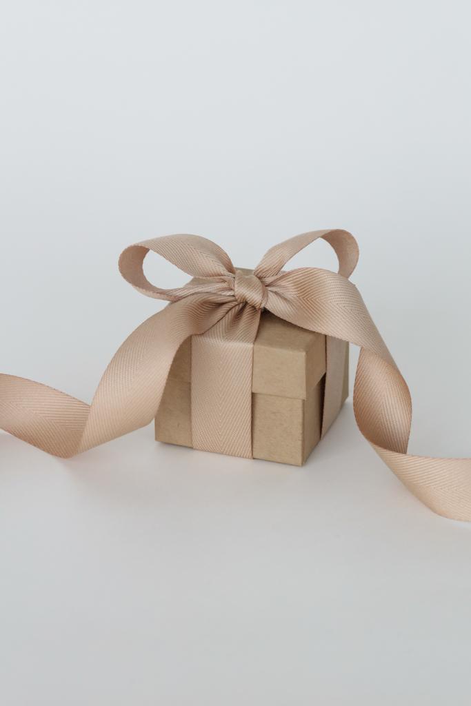 Лента хлопковая в катушке "Latte"