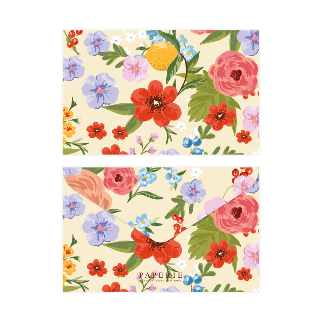 Конверт для подарочной карты "Флора"