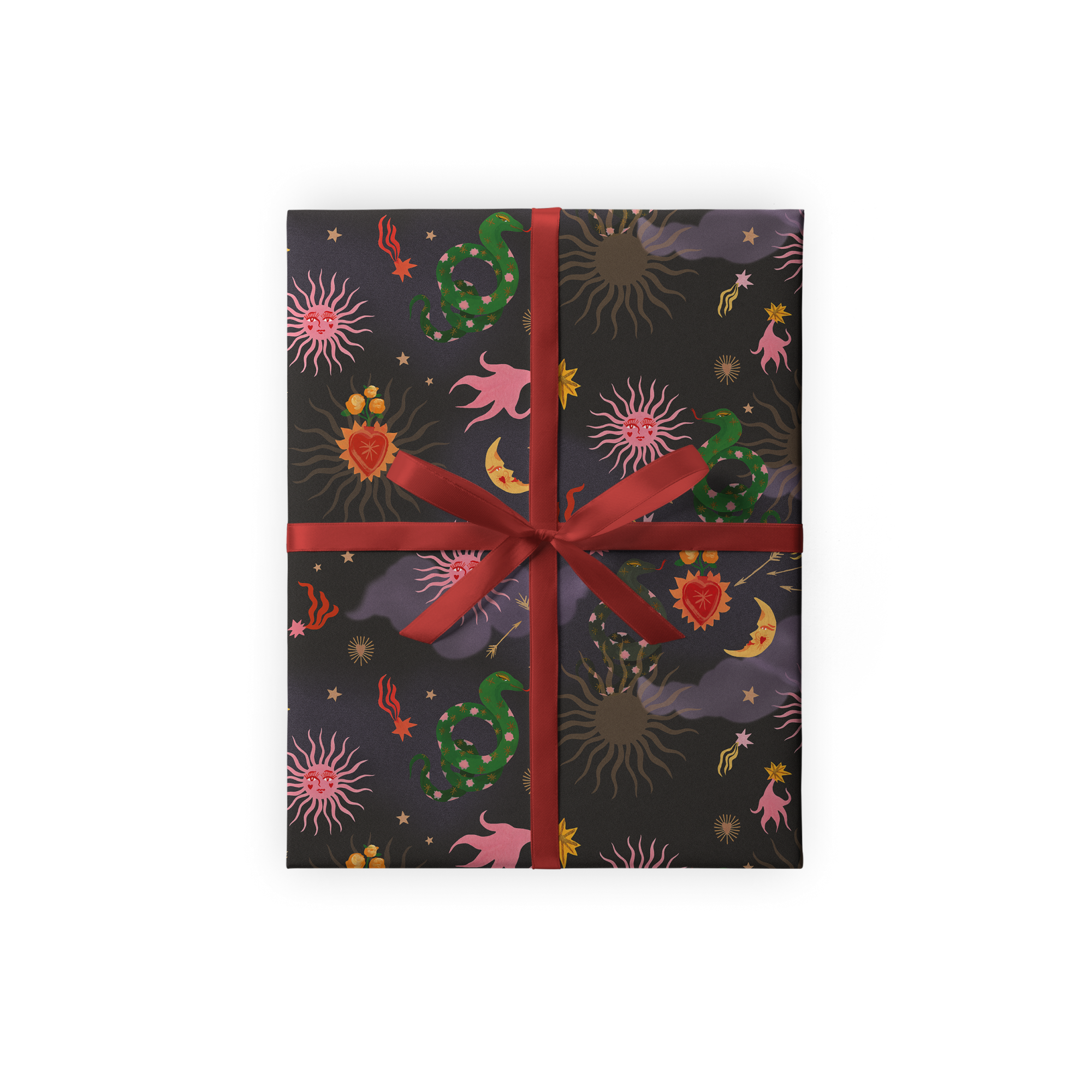 Упаковочная бумага "The Mystical Snake"