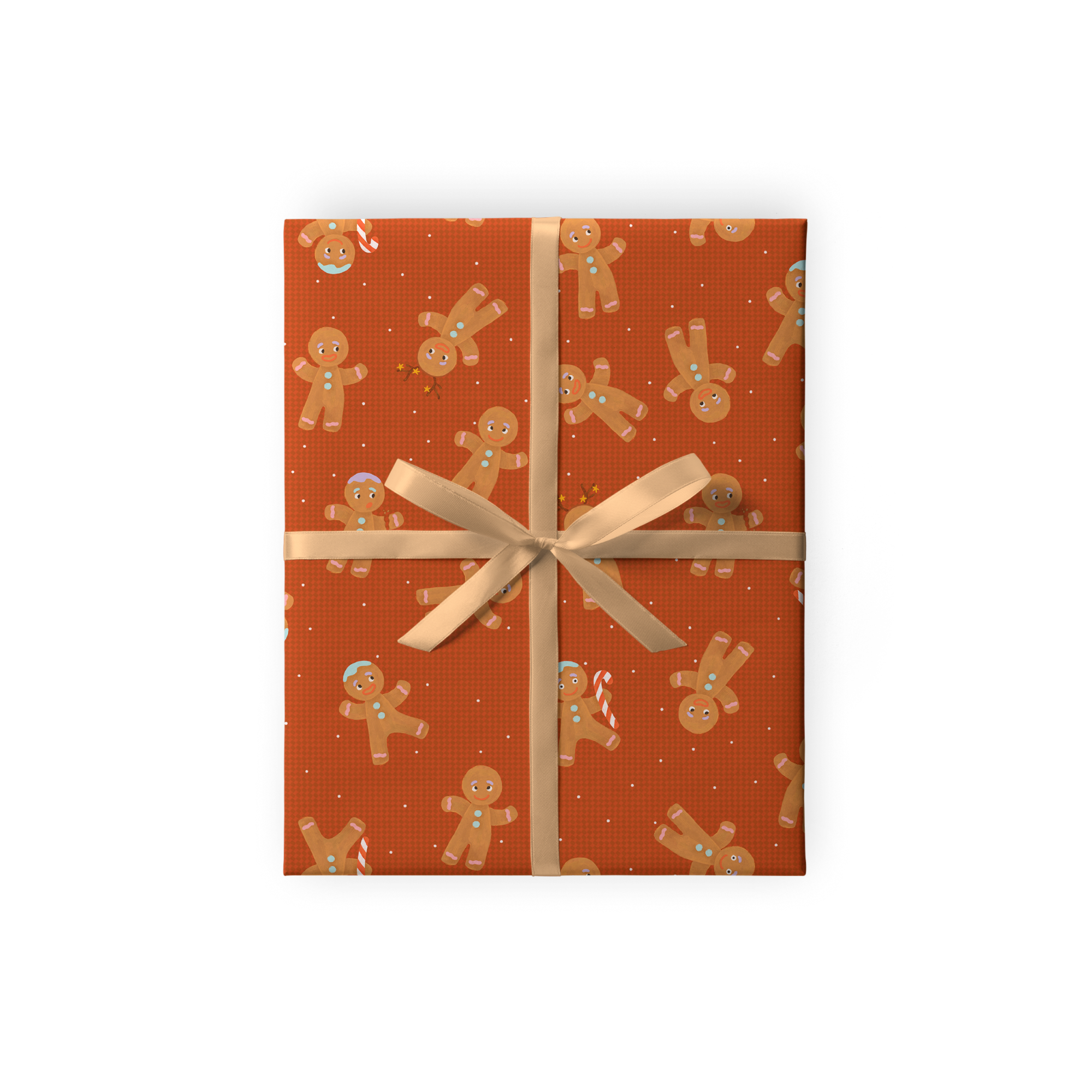 Упаковочная бумага "Пряня"