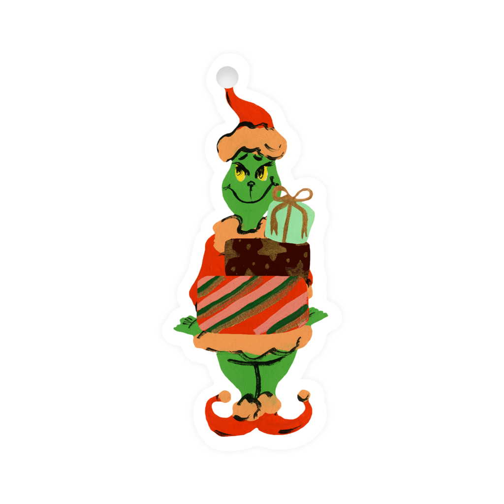 Бирка "Гринч"