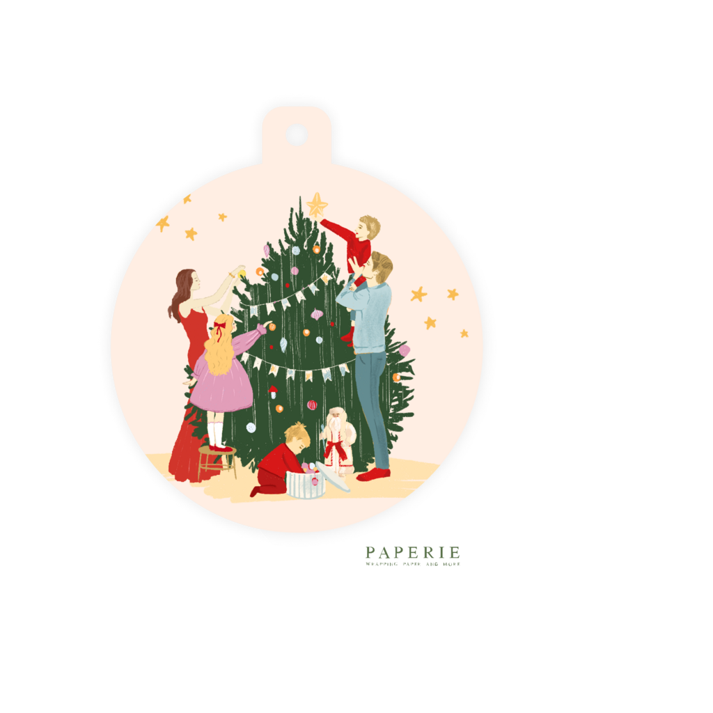 Бирка-шар "Традиции"