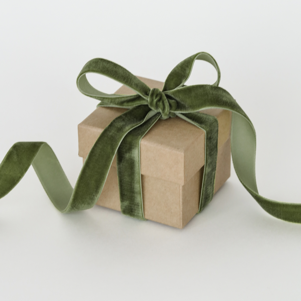 Лента в катушке "Green Velvet"