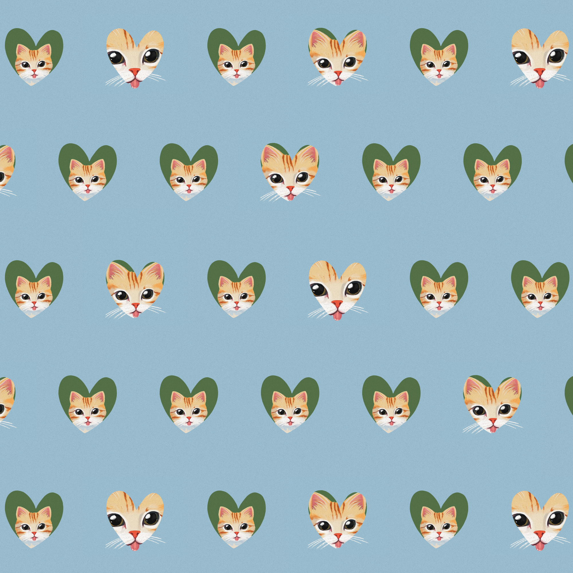 Упаковочная бумага "Мой котик!"