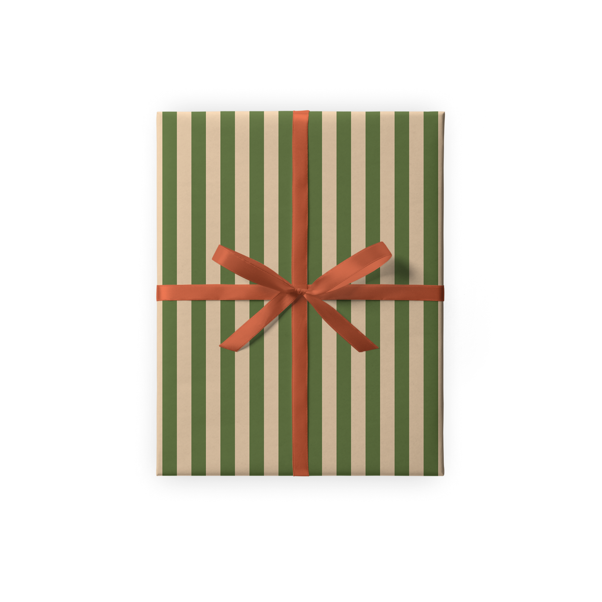 Упаковочная бумага "Папоротник"