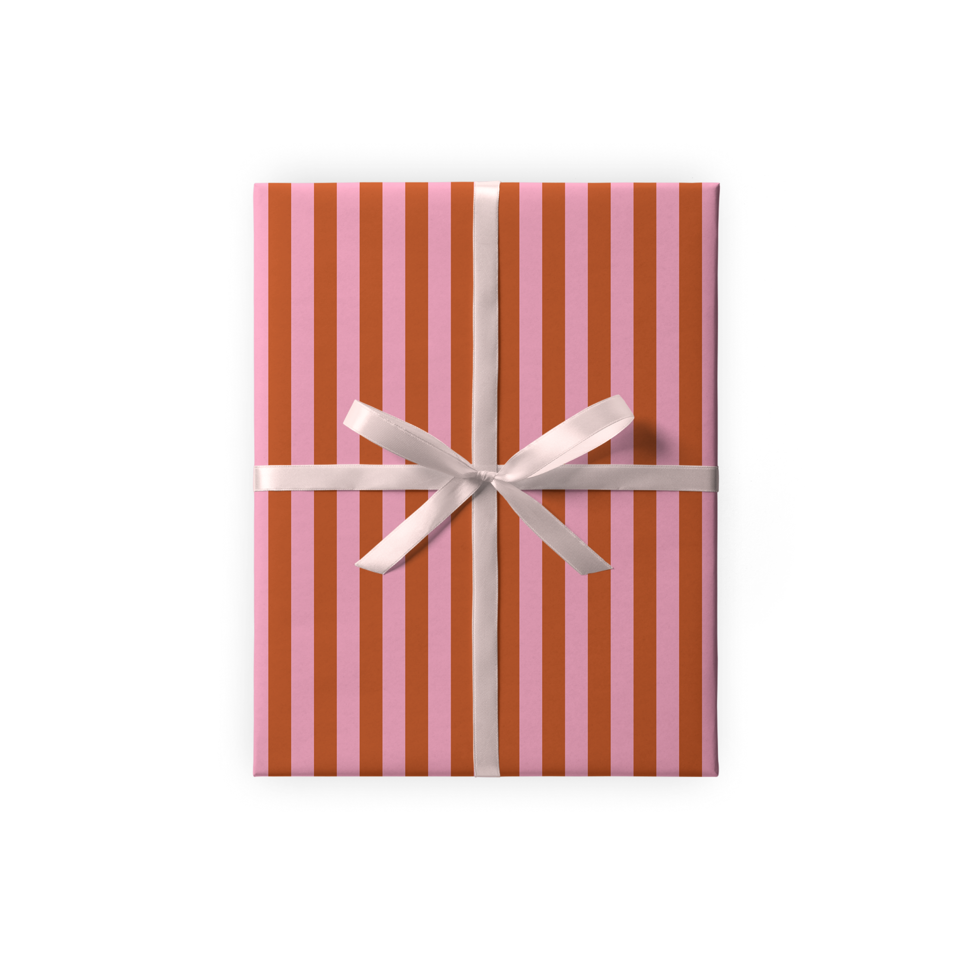 Упаковочная бумага "Розовый пунш"