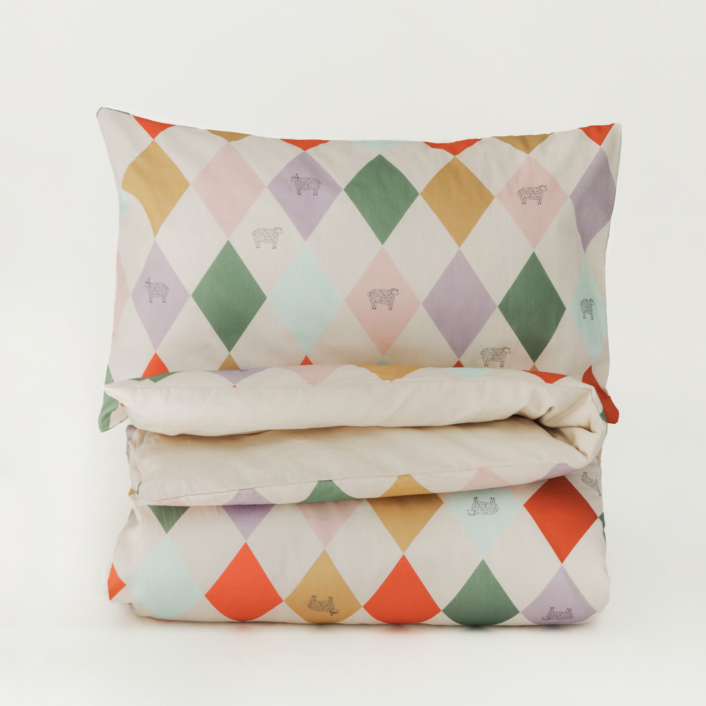 Комплект постельного белья "Барашки"