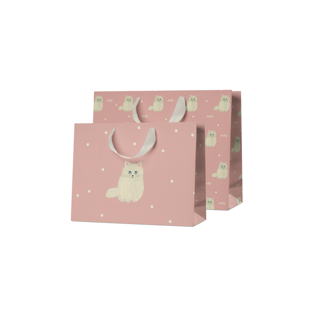 Подарочный пакет "Мяу!"