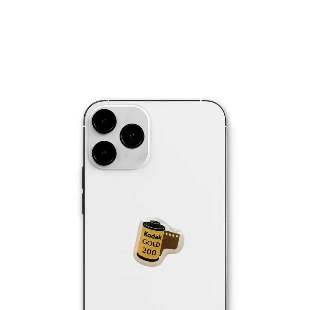 Стикер "Пленка Kodak"