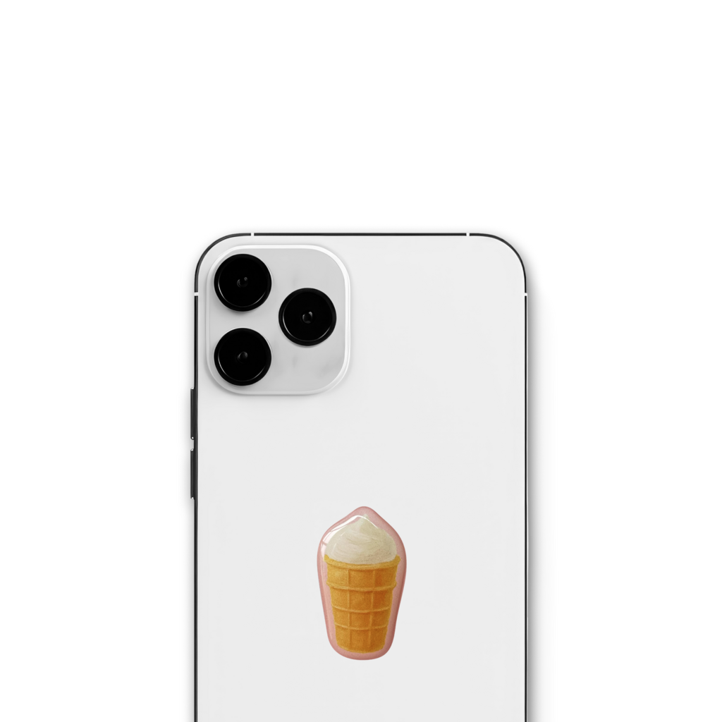 Стикер "Мороженое"