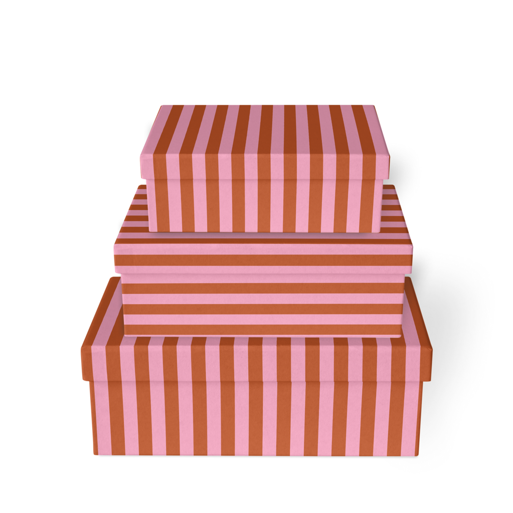 Подарочная коробка "Розовый пунш"