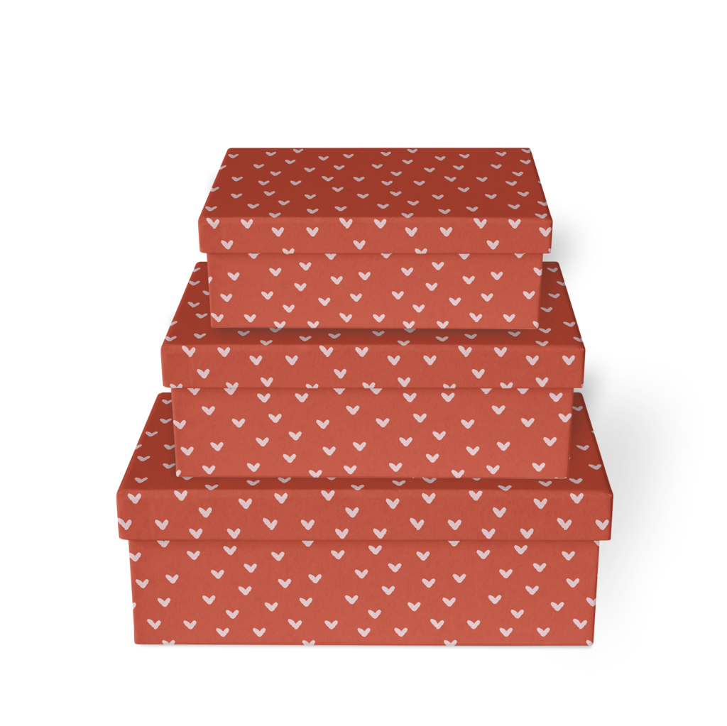 Подарочная коробка "Lovely paper"