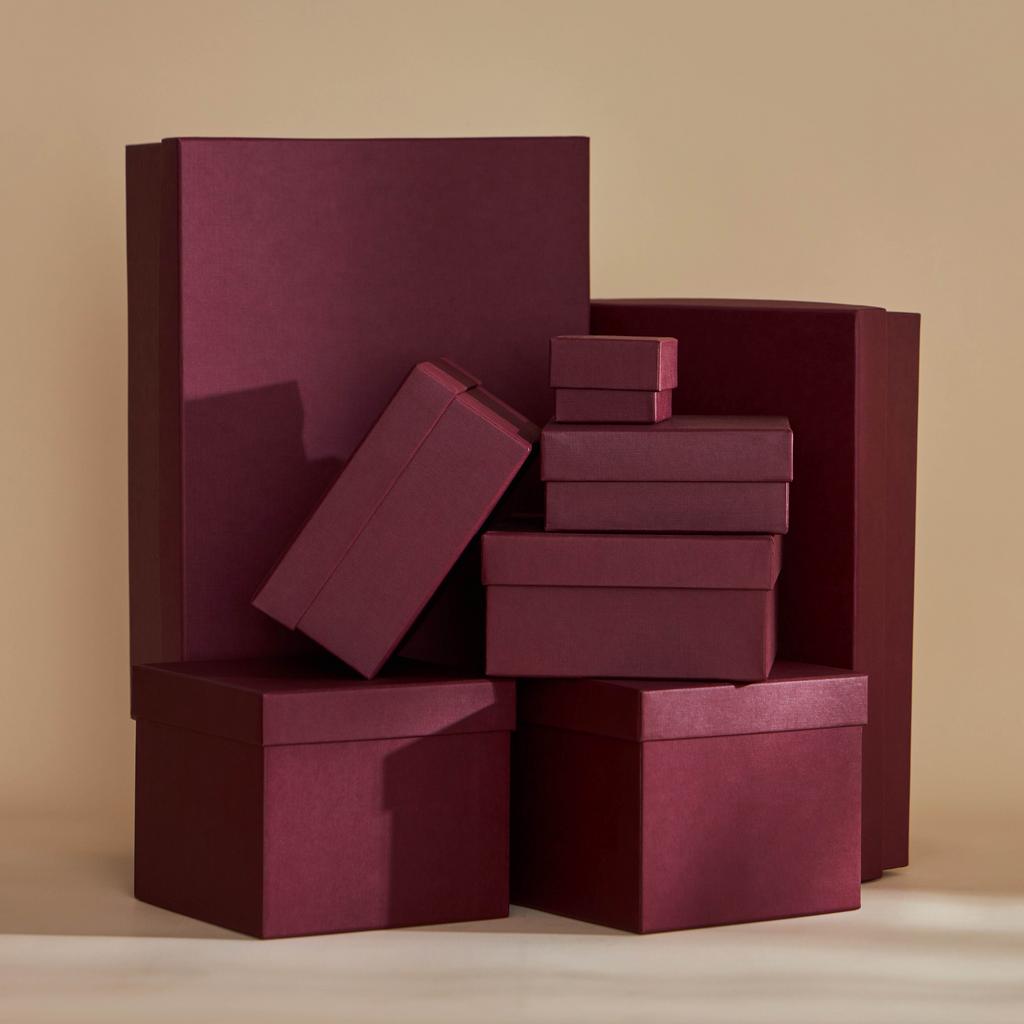 Подарочная коробка "Спелая вишня"