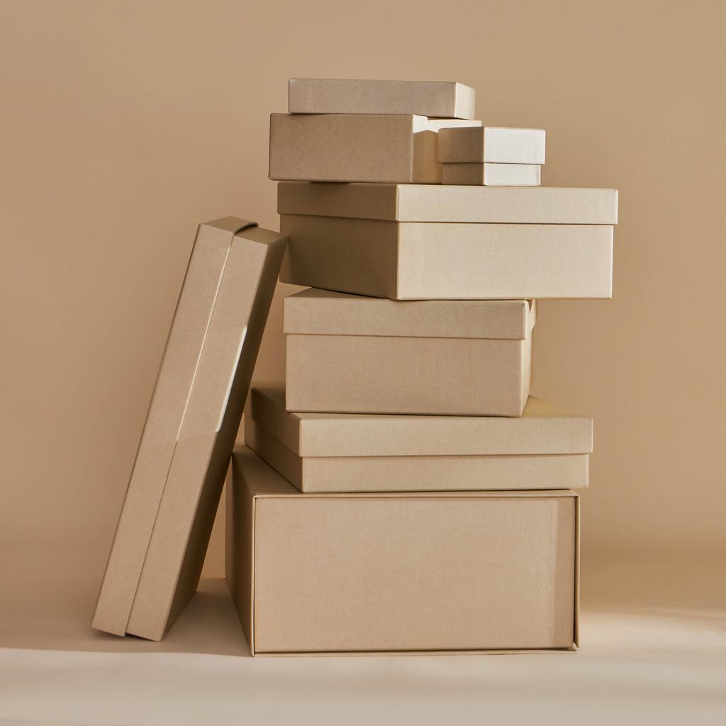 Подарочная коробка "Кашемир"