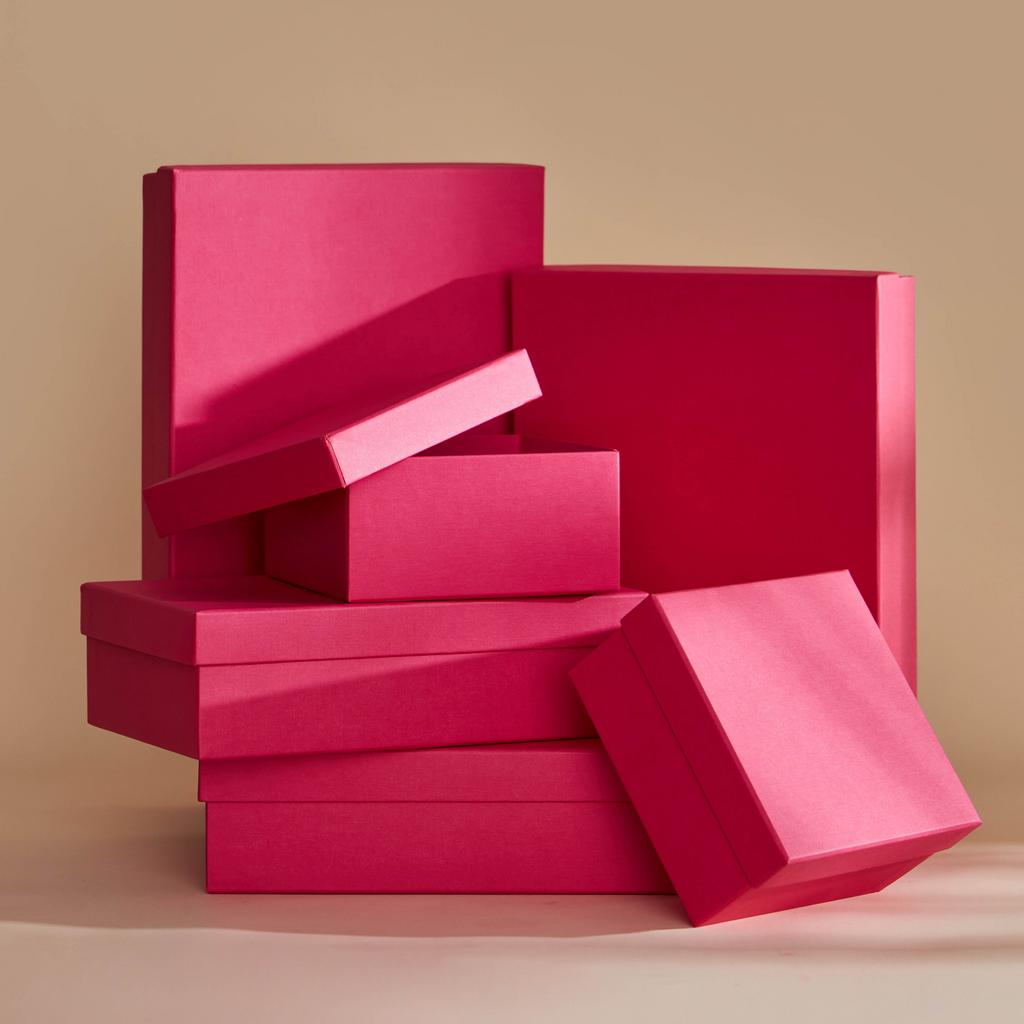 Подарочная коробка "Румянец"