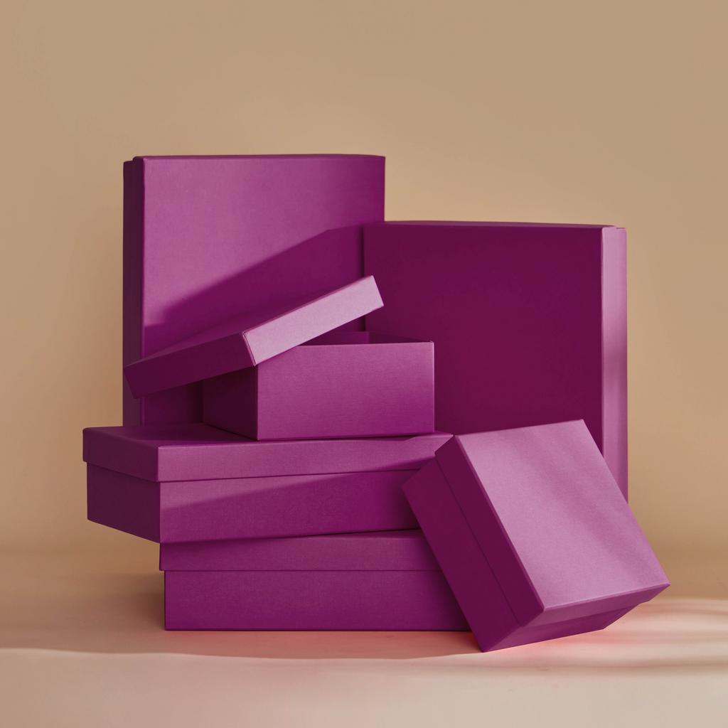 Подарочная коробка "Орхидея"