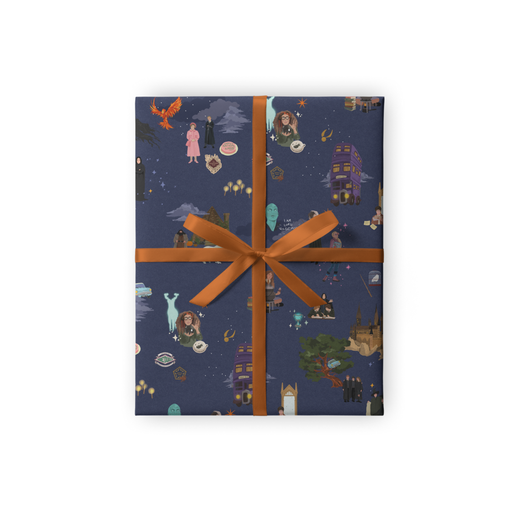 Упаковочная бумага «Гарри Поттер» Папери Упаковочная бумага «Гарри Поттер» Папери