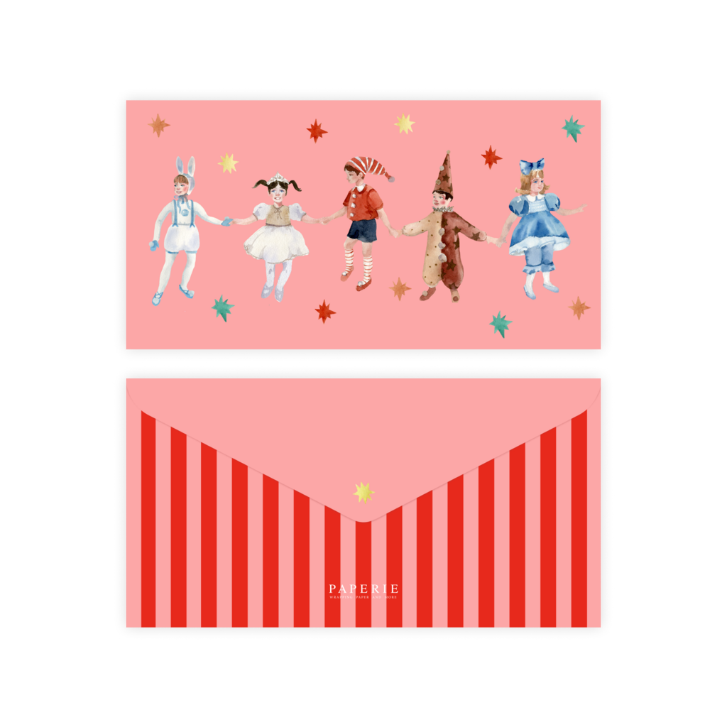 Конверт для денег "Хоровод"