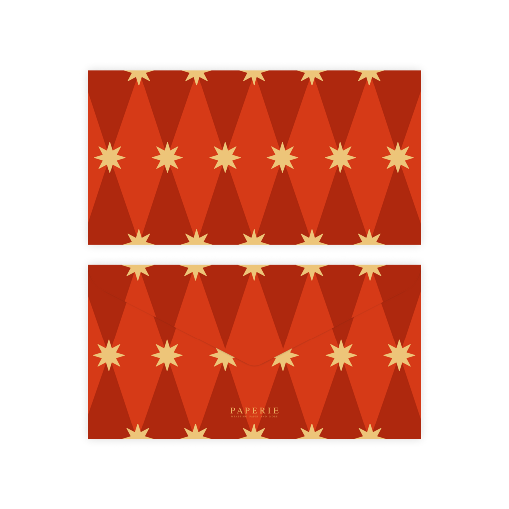 Конверт для денег "Ромбы"