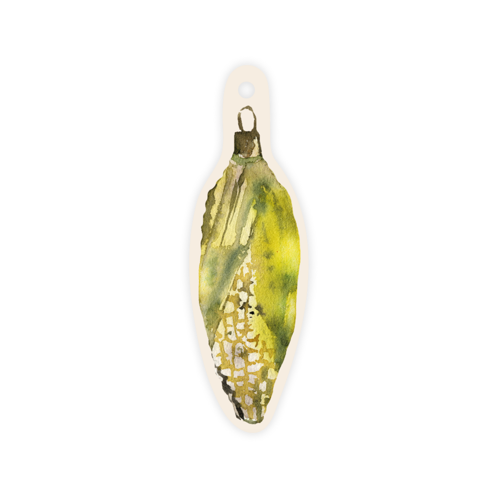 Бирка "Кукуруза"