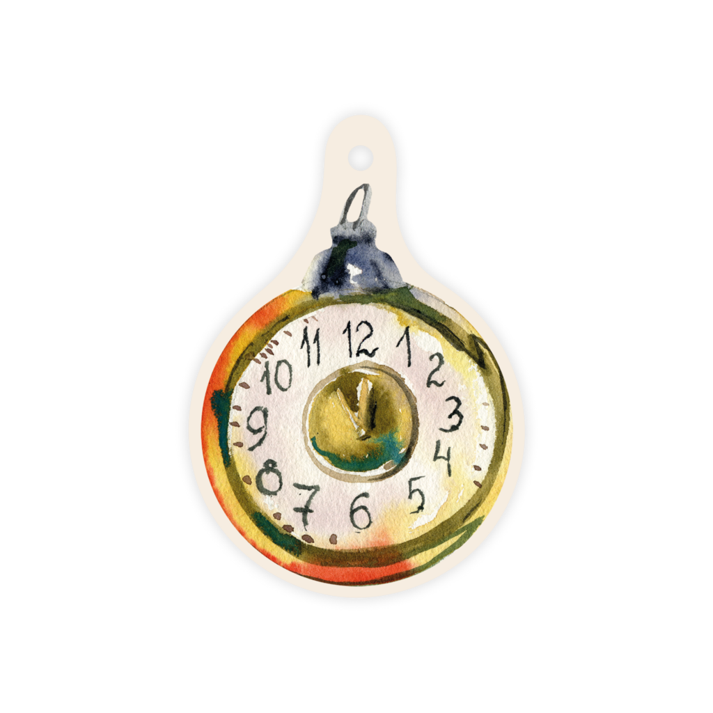 Бирка "Часики"