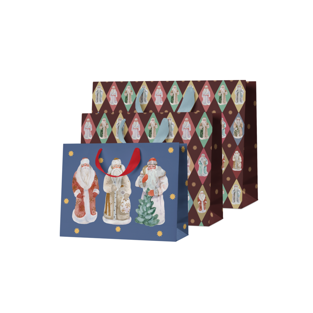 Подарочный пакет "Дедушки-Морозы"