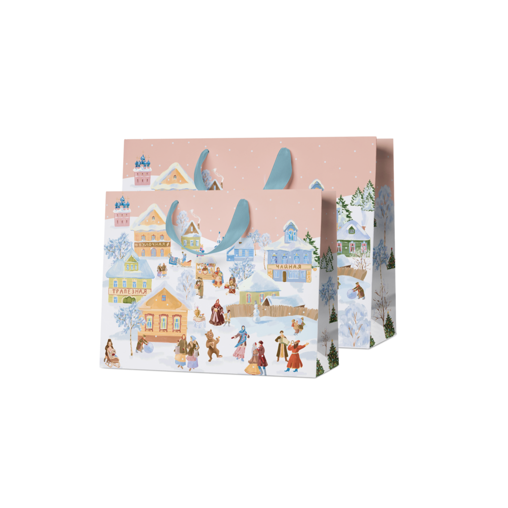 Подарочный пакет "Зимние гулянья"