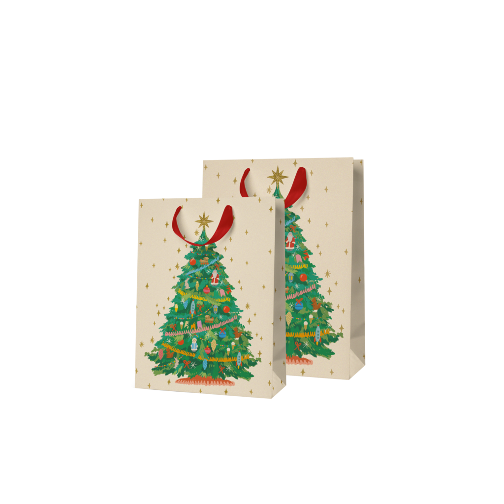Подарочный пакет "Елочка"