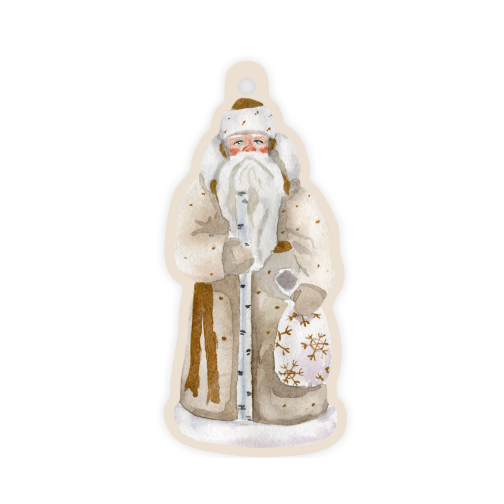 Бирка "Дедушка Мороз"