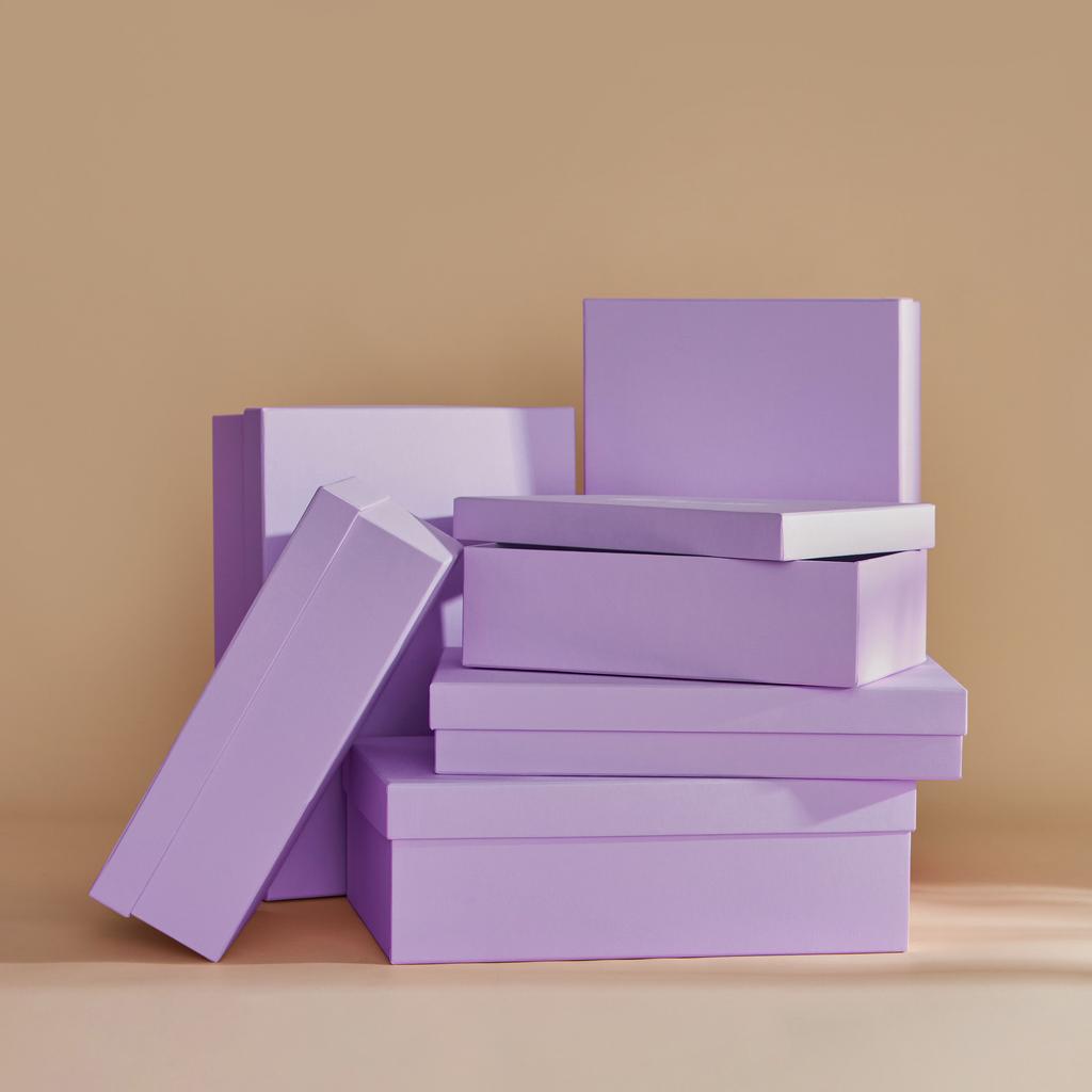 Подарочная коробка "Сирень"