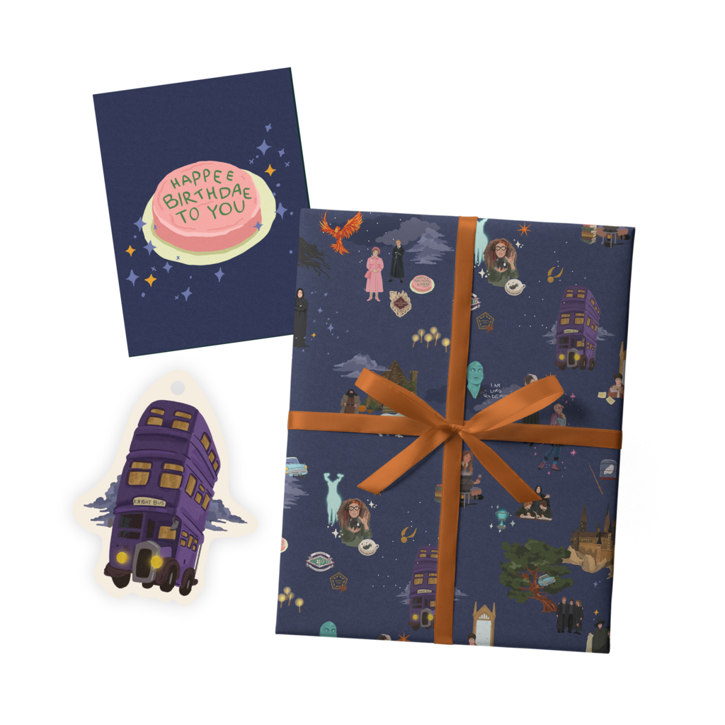 Набор для упаковки "Гарри Поттер"